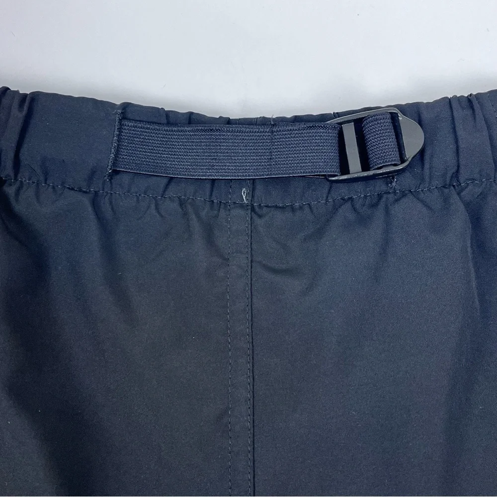 Lands End Outdoors Women's Belted Polyester HIking Shorts Size XL; Outdoor